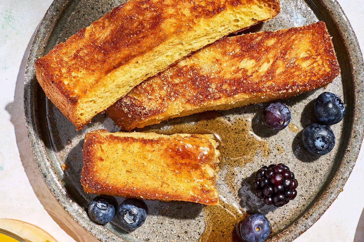 Make-Ahead Baked French Toast Sticks for Stress-Free Mornings